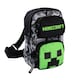 image 1 of Minecraft Creeper Crossbody Bag | Multi | Multicoloured | One Size | 1