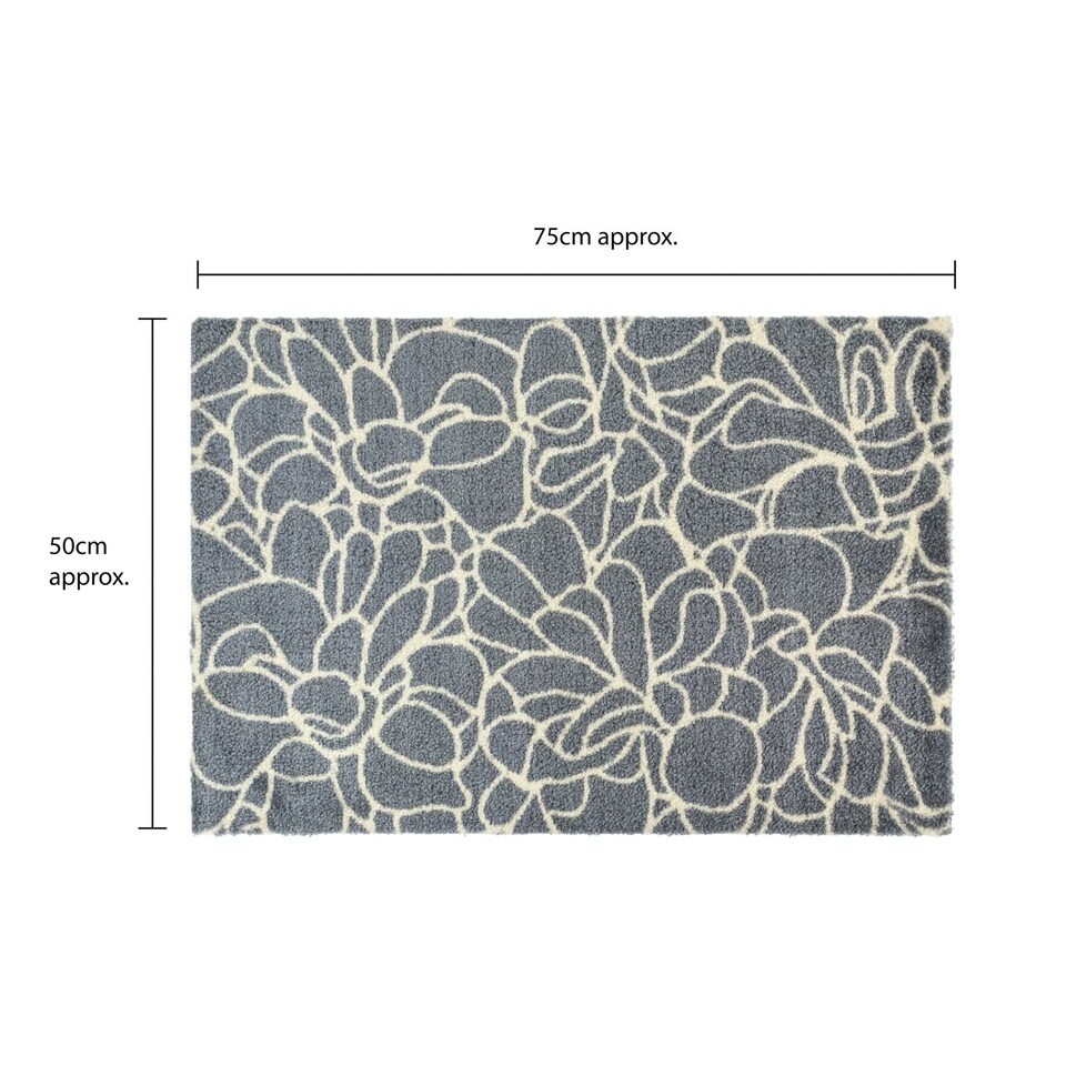 image 1 of JVL Mega Doormat and Runner - Floral