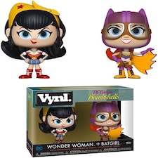 Funko Vynl DC Bombshells 2PK Wonder Woman & Batgirl Funko Vynl Figure