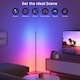 image 4 of Govee RGBICW Smart Corner Floor Lamp