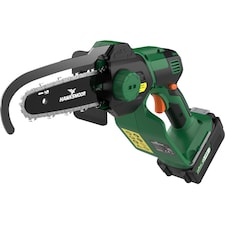 Hawksmoor 18V Cordless Mini Chainsaw 1 x 4.0Ah