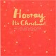 image 1 of Contemporary Design Christmas Card 'Hooray'