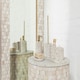 image 4 of Gozo Concrete Terrazzo Cotton Jar