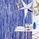image 2 of Multi-Colour Foil Door Curtain Backdrop 92cm x 244cm