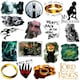 image 3 of Lord Of The Rings Deluxe Villains Stickers (Pack of 100) - Multicoloured - One Size