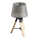 image 5 of HOMCOM Tripod Table Lamp Living Room Night Lighting Bedside Desk Decor