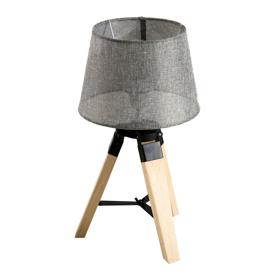 image 1 of HOMCOM Tripod Table Lamp Living Room Night Lighting Bedside Desk Decor