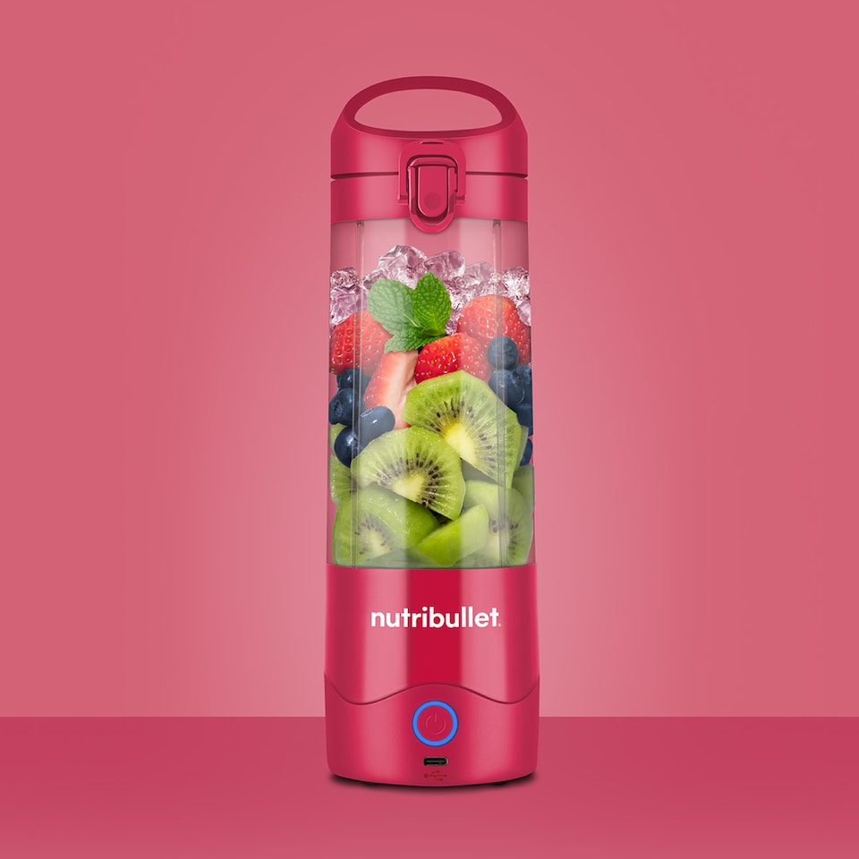 image 1 of Nutribullet Portable Blender Magenta
