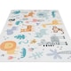 image 3 of KUKOON Washable & Non Slip Kids Animal Print Play Area Rug 120cm x 170cm