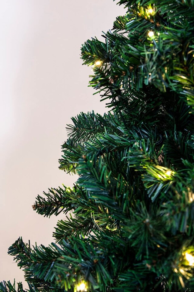 image 1 of Christmas Tree World  12ft/360cm Pre-lit Majestic Dew Pine Christmas Tree