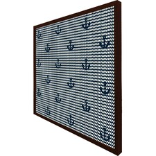 Anchors on rope pattern (Picutre Frame) Brown | XL