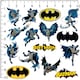 image 2 of Batman Deluxe Poses Stickers (Pack of 50) - Multicoloured - One Size