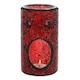 image 1 of Something Different Pillar Oil Burner - Red - One Size