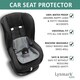 image 2 of Lynmark® Potty Training Car Seat Protector Cover for Spills, Nappy Leaks, and Accidents Grey | 2 pack
