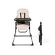image 1 of Ickle Bubba Flip Magic Fold Highchair - Pearl Grey