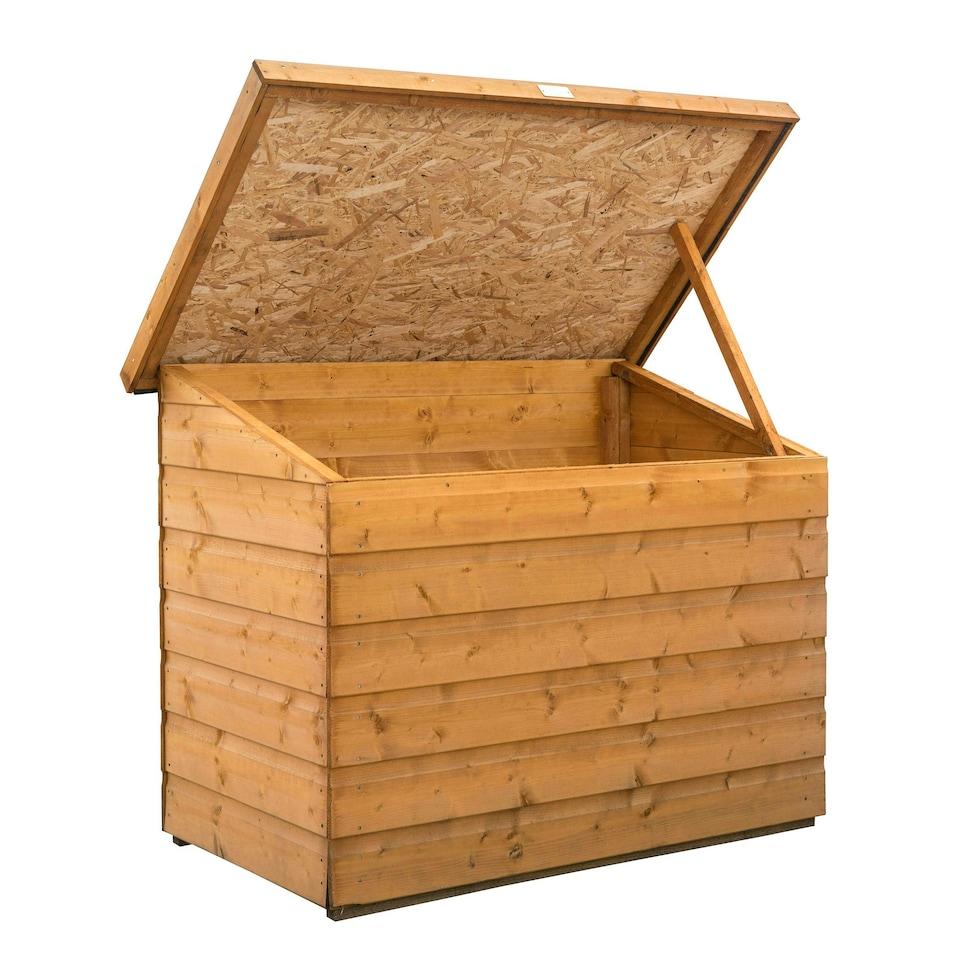 image 1 of Rowlinson Shiplap Patio Chest