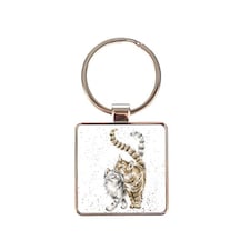 Wrendale Designs 'Feline Good' Cat Keyring