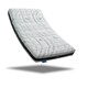 image 2 of Sareer Gel Memory Foam Mattress 4FT6 White | Double