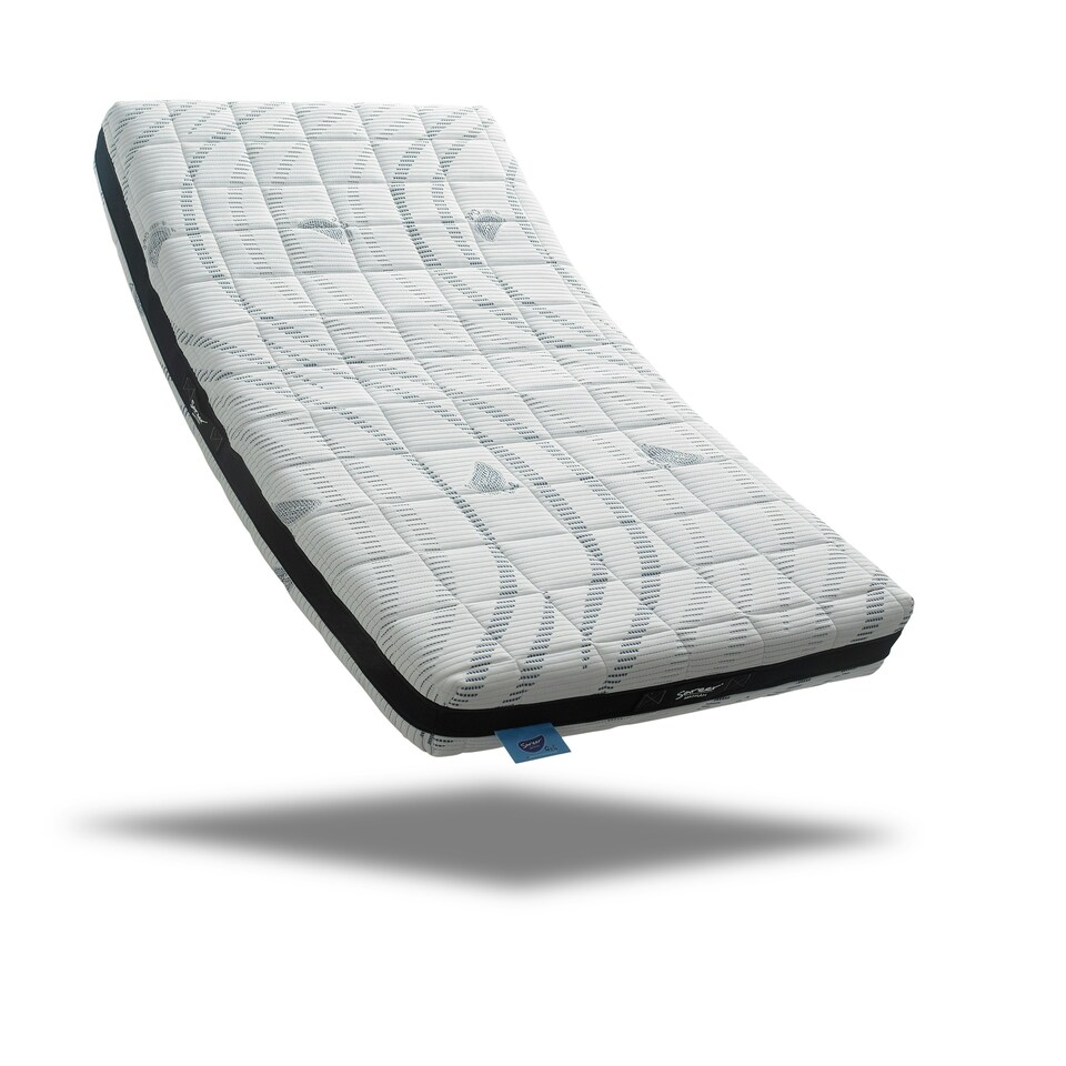 image 1 of Sareer Gel Memory Foam Mattress 4FT6 White | Double