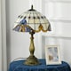 image 7 of HOMCOM Decorative Table Lamp, for Bedroom Living Room, Bulb not Included