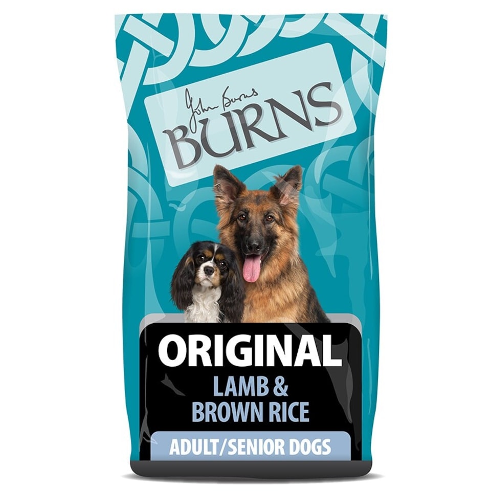 image 1 of Burns Original Lamb & Brown Rice Adult & Senior Dry Dog Food - 2 kg