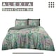 image 3 of Floral Peacock Printed Duvet Cover Set Reversible Polycotton Beddings Pink | Double