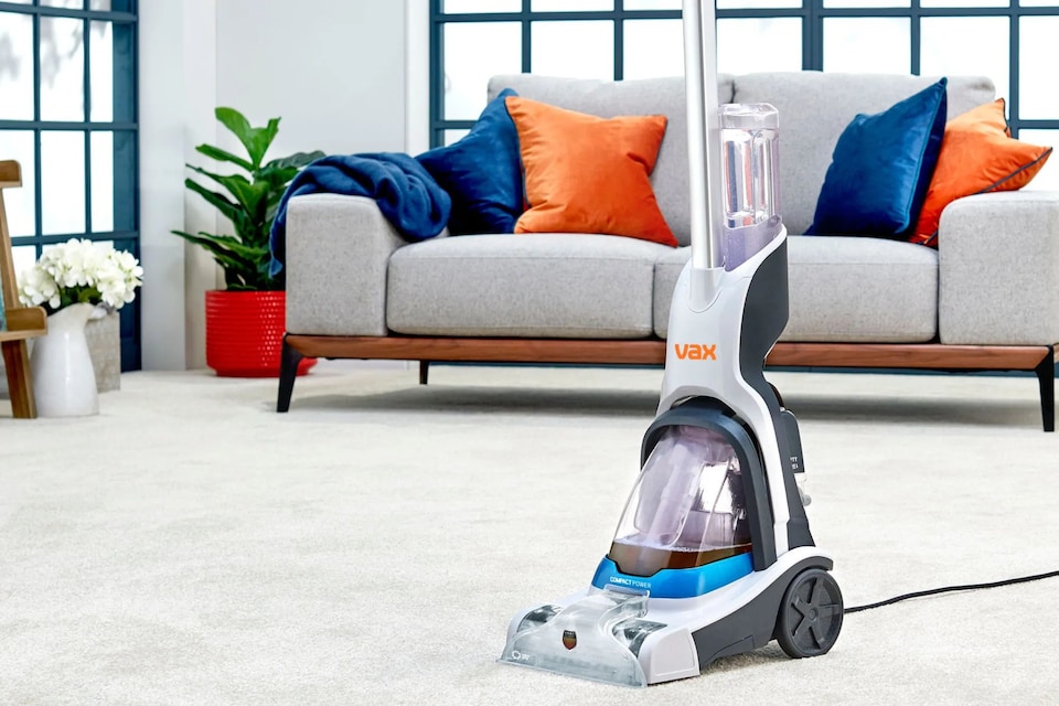 image 1 of VAX Compact Power Carpet Cleaner