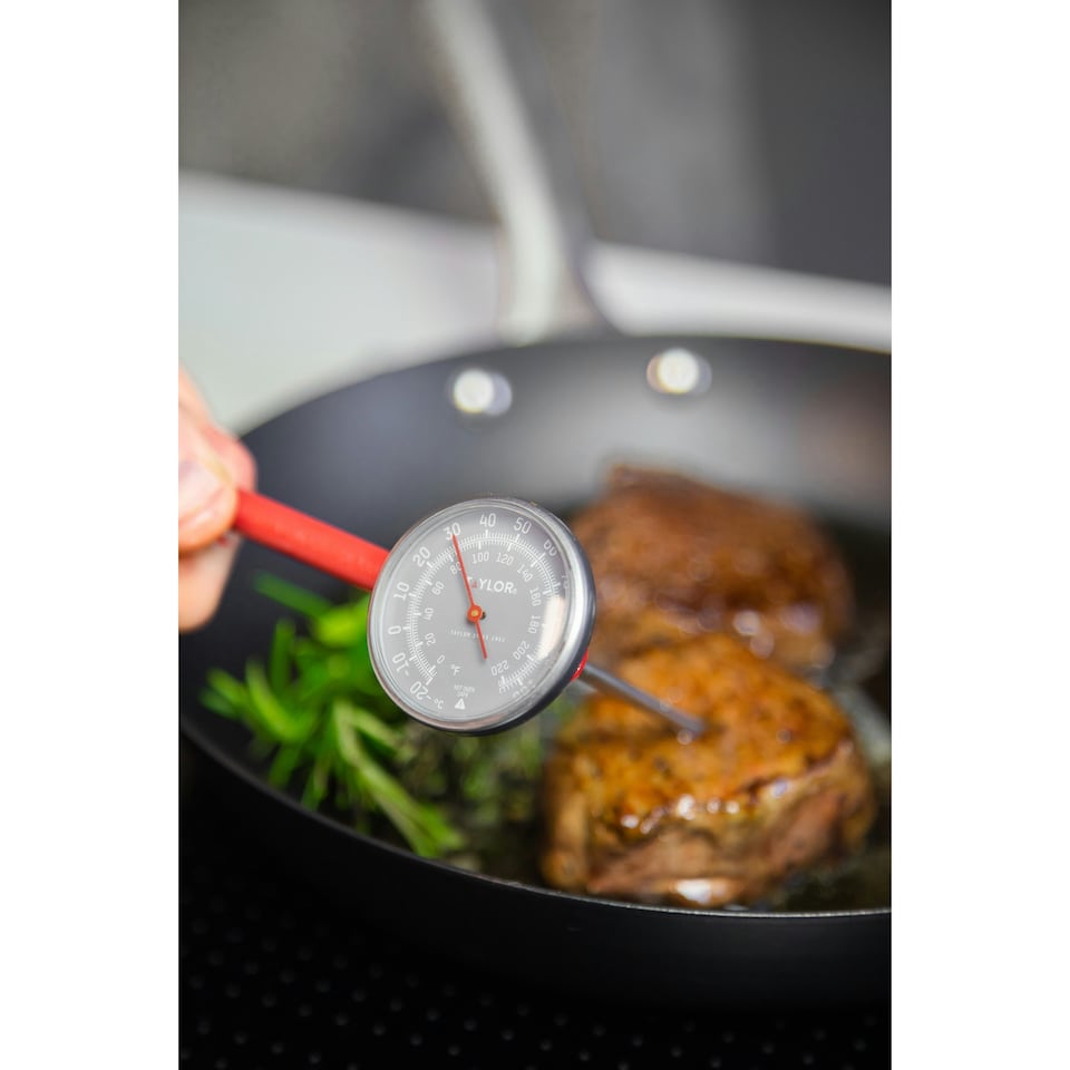 image 1 of Taylor Food Thermometer Stainless Steel Instant Read