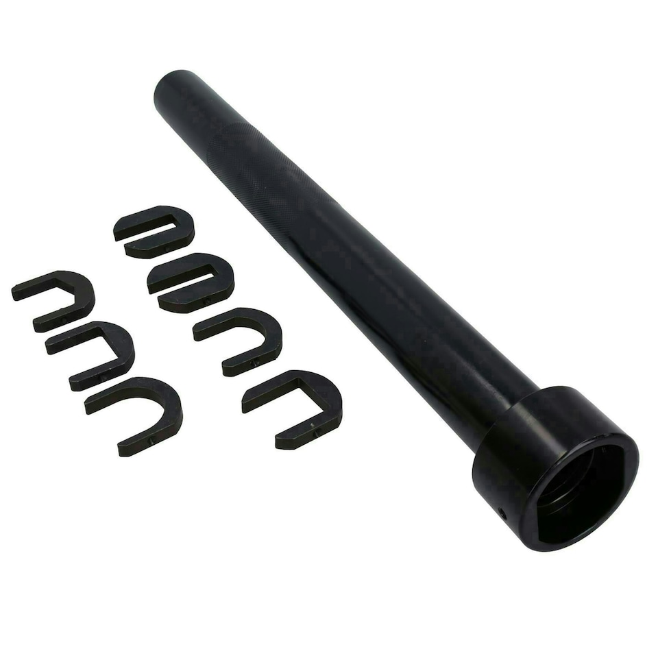image 1 of Inner Tie Rod End Installer Remover Tool Adjuster Universal 1/2" Crow Feet Foot