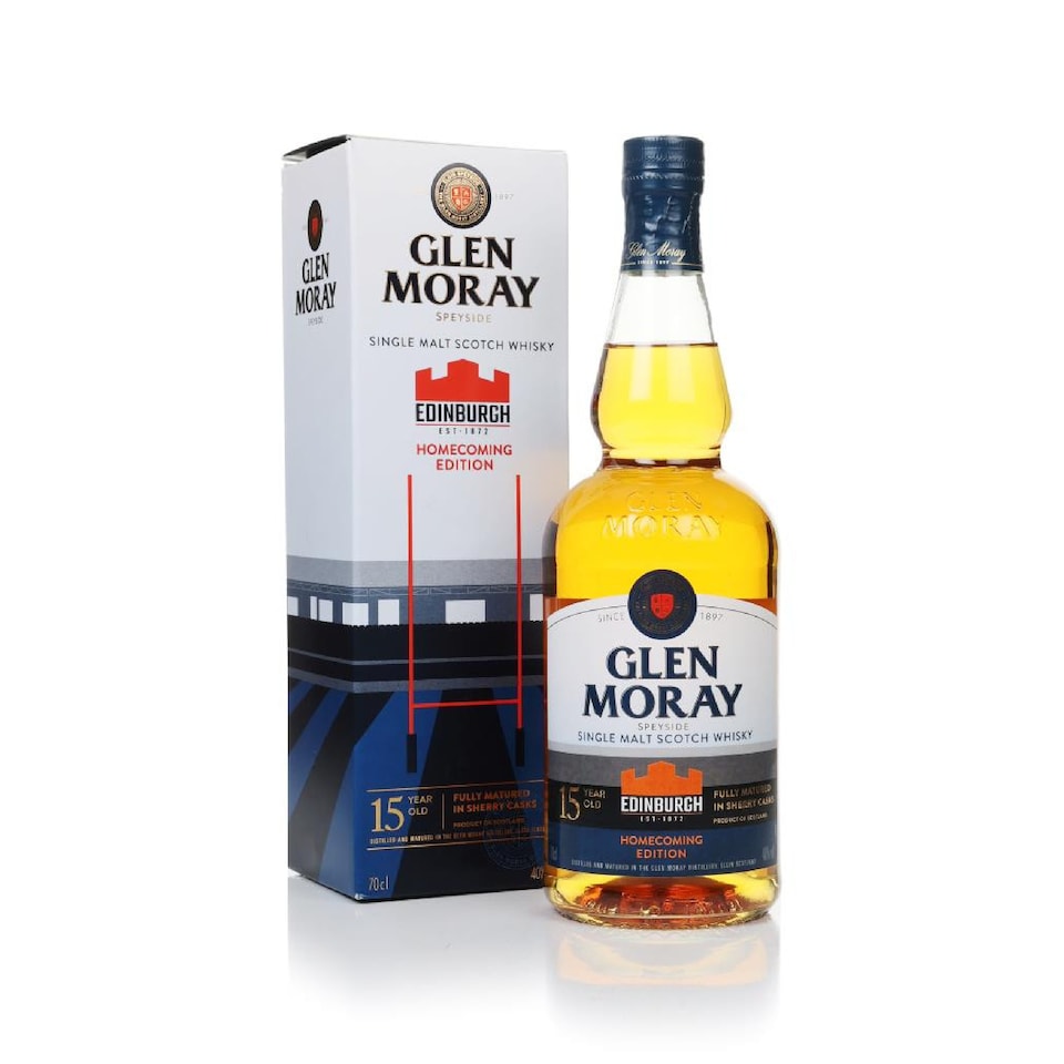 image 1 of Glen Moray 15 Year Old - Edinburgh Homecoming Edition | Clear