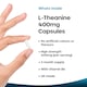 image 2 of L-Theanine + Vitamin B6 High Strength 400mg Capsule