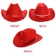image 4 of Childs Red Muscle Chest Red | XL