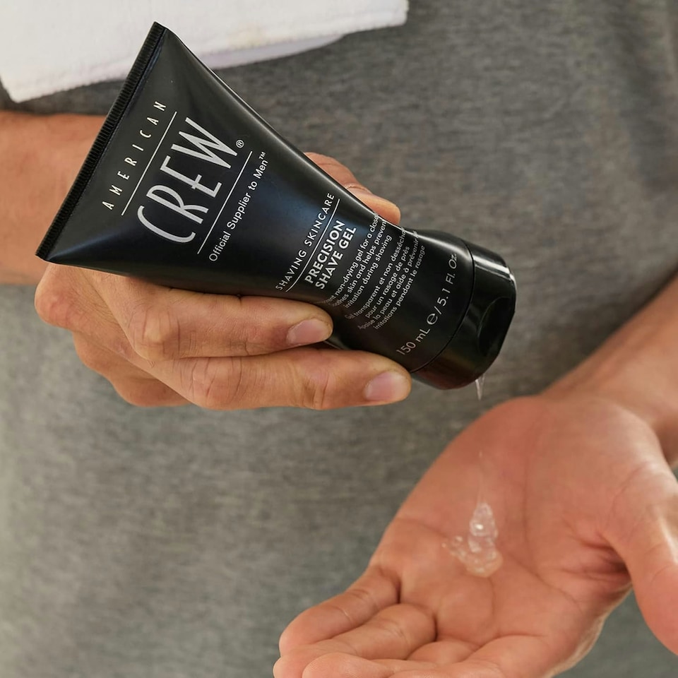 image 1 of American Crew Shaving Skincare Precision Shave Gel 150ml