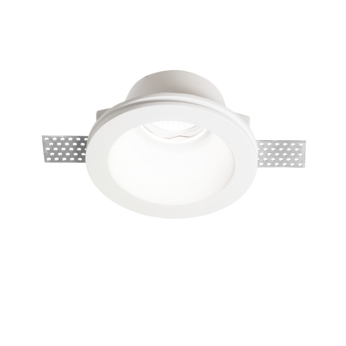 Netlighting Samba 1 Light Recessed Spotlight White GU10