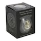 image 1 of Anne Stokes Ostara Wax Melt Burner Set - Black/White/Gold - One Size