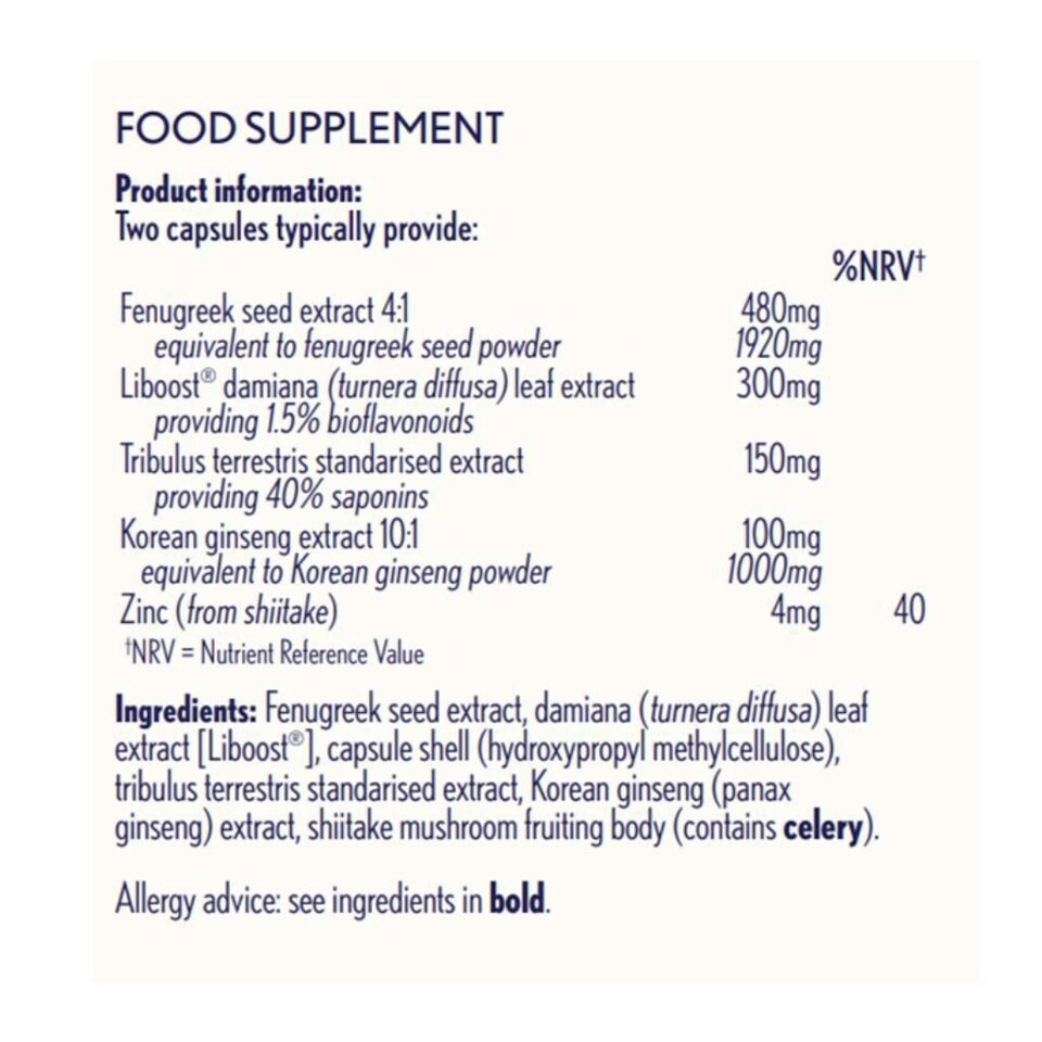 image 1 of Higher Nature True Food Rekindle for Women Capsules 60