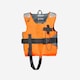 image 1 of Decathlon Kids’ 100N life jacket LJ100N Easy JR 15-40 kg - orange/grey