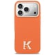 image 4 of Karl Lagerfeld Karl Head Logo Case with MagSafe for iPhone 17 Pro 6.3 Orange - KLHMP17X5PGFKHGO
