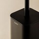 image 4 of COSMIC Toilet brush & holder, Brushed stainless steel, NEA Collection