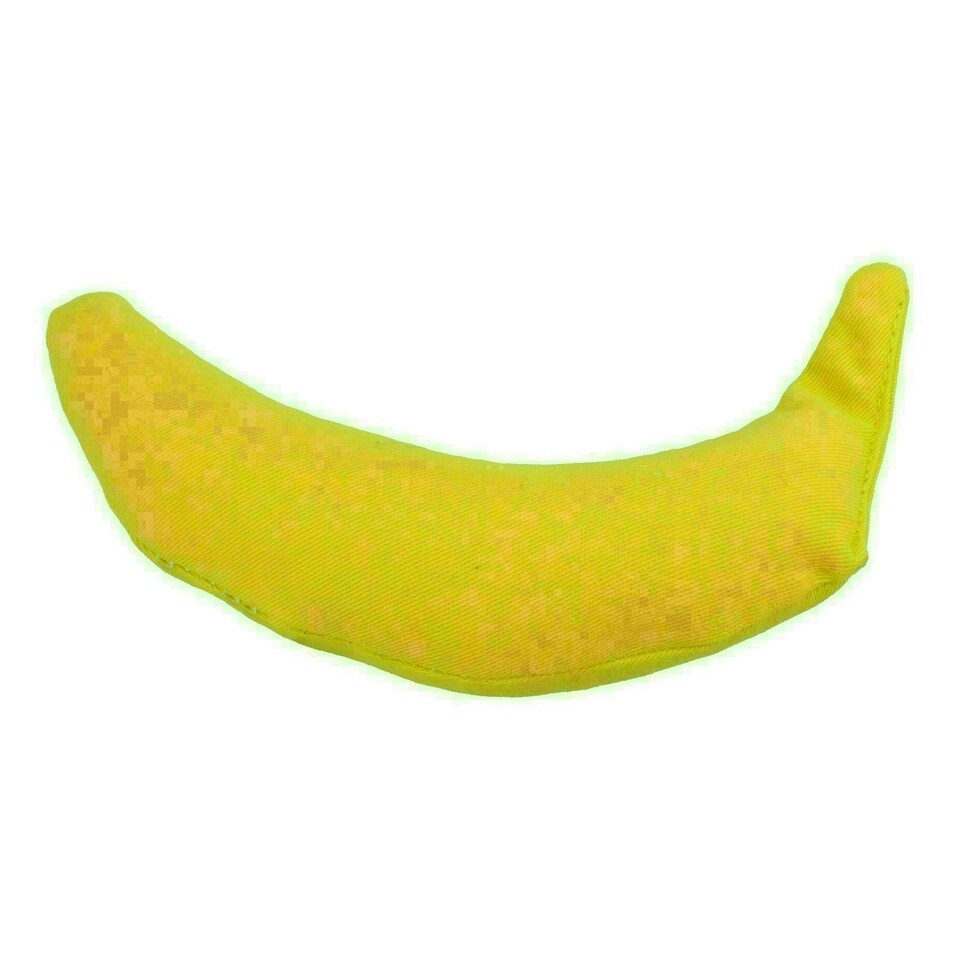 image 1 of 1PK Yeow Interactive My Cat Kitten Banana With Catnip Cat Toy Play Toy Cat Gift