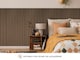 image 6 of Fuse Acoustic Wooden Wall Panel in Smoked Oak, 1.2m x 0.6m
