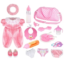 Baby Doll Playset Accessories Set