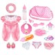 image 1 of Baby Doll Playset Accessories Set