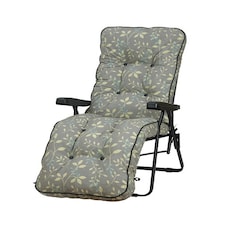 Deluxe Relaxer Country - L73 x W58 x H99 cm - Teal