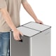 image 4 of 60L Dual Pedal Bin Recycling and General Waste Kitchen Bin (2x30L)
