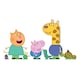 image 1 of Gerald, George and Candy (Peppa Pig) Cardboard Cutouts Decoration Pack