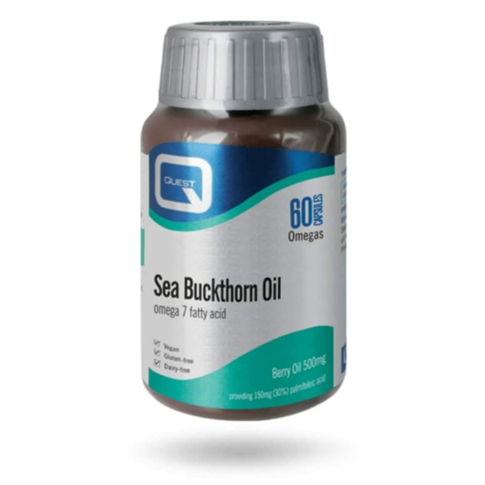 Sea Buckthorn (Omega 7) 60 + 30 capsule (Quest)