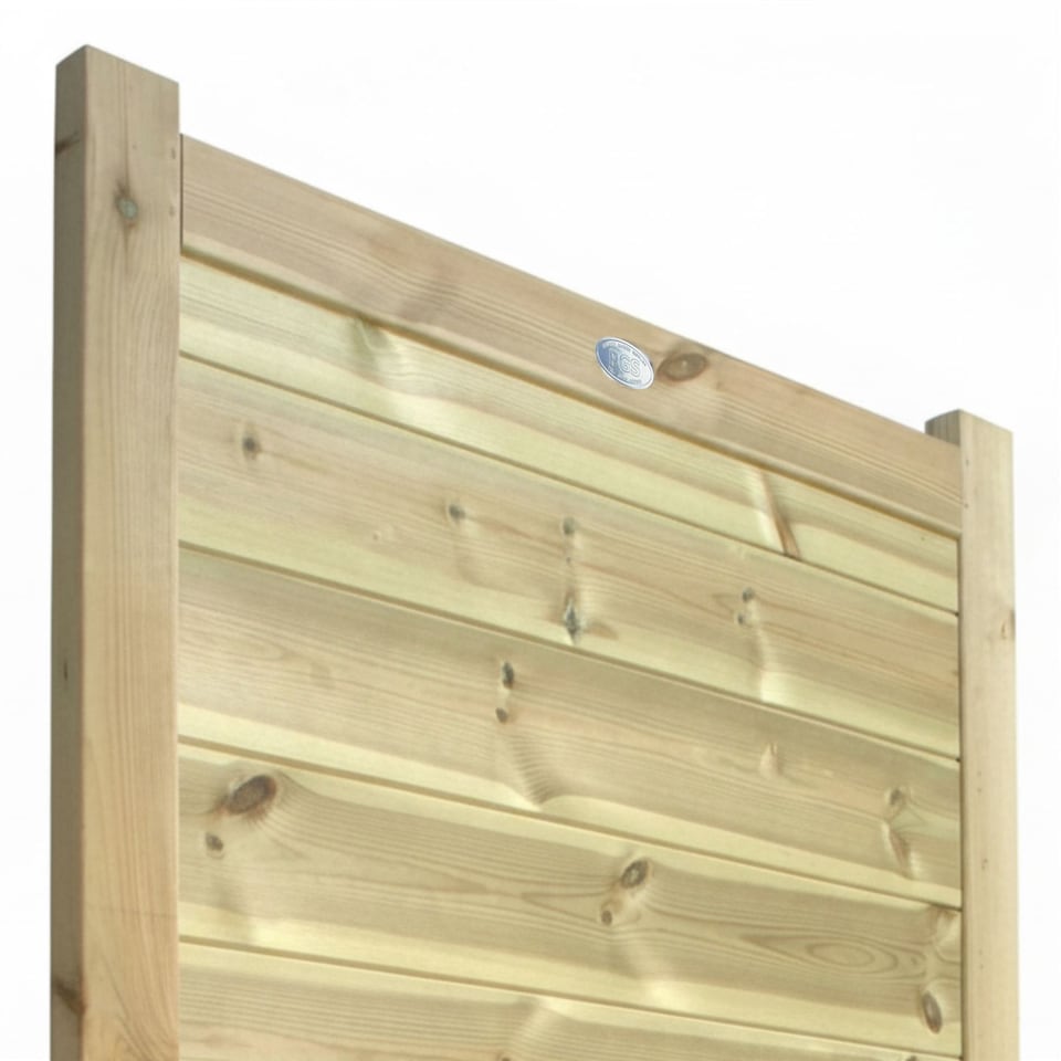 image 1 of Ultimate T&G Gate 4ft x 3ft Horizontal Smooth-Planed Fully Framed Treated Door