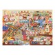 image 1 of Bulls In A China Shop 1000 Piece Jigsaw Puzzle