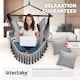 image 4 of Hanging Chair Malika, Boho Style, Load Capacity 150kg